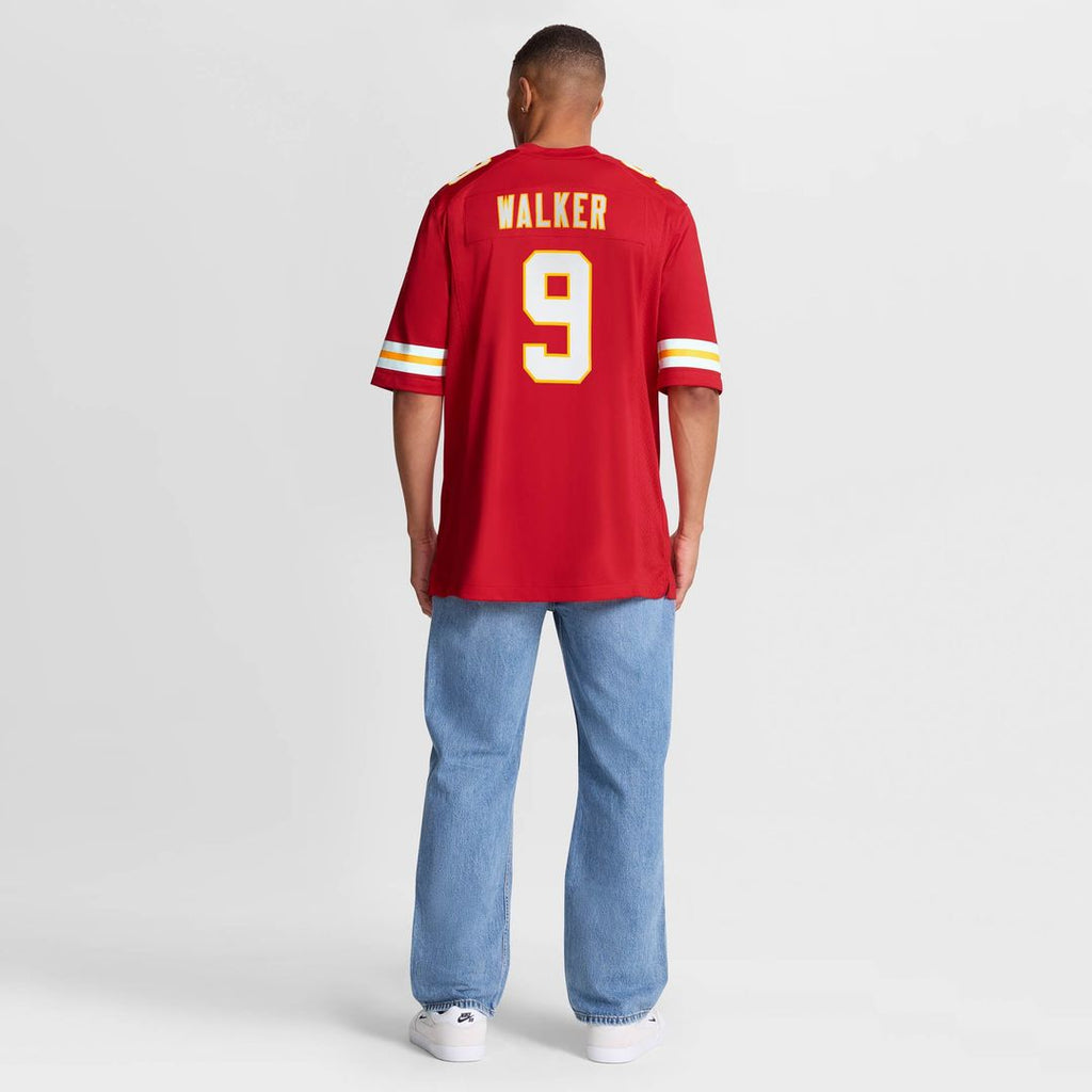 Kenneth Walker III Kansas City Chiefs Game Jersey - Red