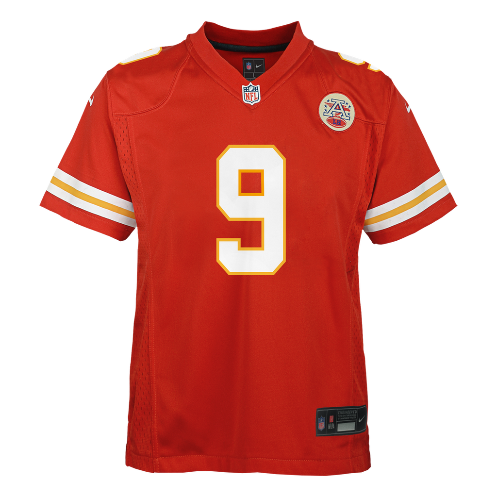 Kenneth Walker III Kansas City Chiefs Youth Game Jersey - Red