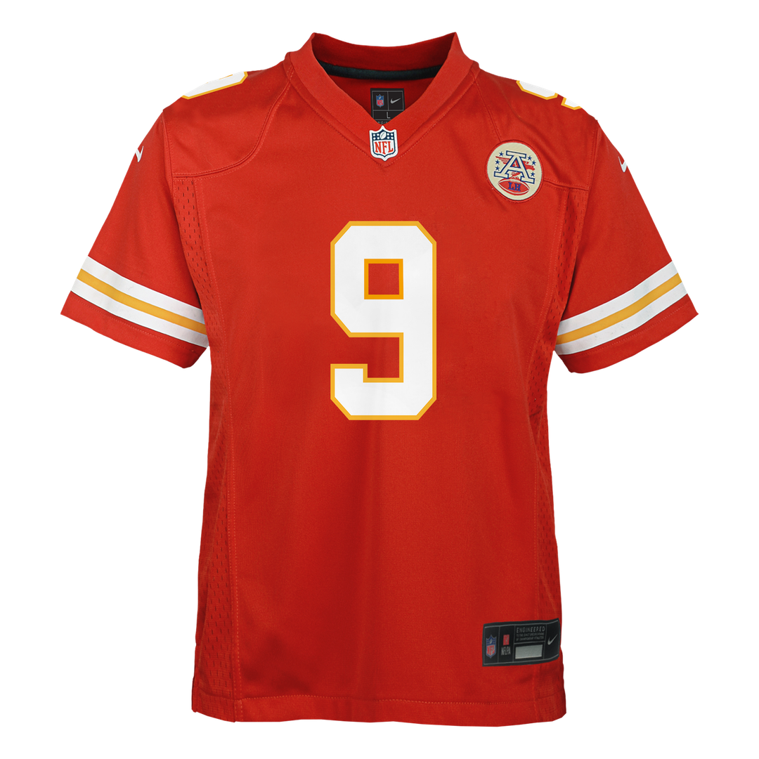 Kenneth Walker III Kansas City Chiefs Youth Game Jersey - Red