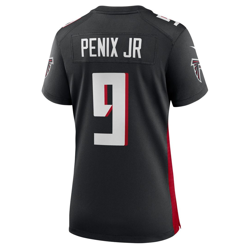 Michael Penix Jr. Atlanta Falcons Women's Game Jersey - Black