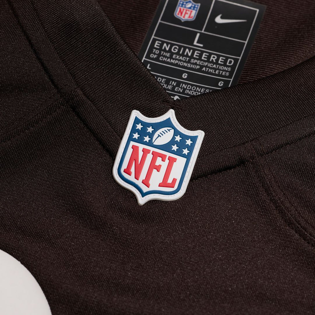 KC Concepcion Cleveland Browns 2026 Draft First Round Pick No. 24 Team Game Jersey - Brown