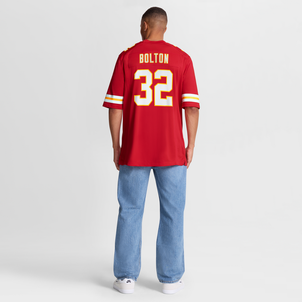 Nick Bolton Kansas City Chiefs Game Jersey - Red