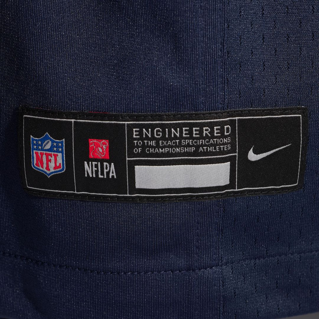 Keenan Allen Chicago Bears Team Game Jersey - Navy