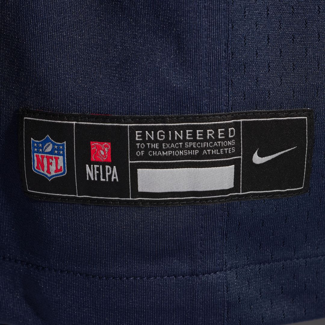 Keenan Allen Chicago Bears Team Game Jersey - Navy