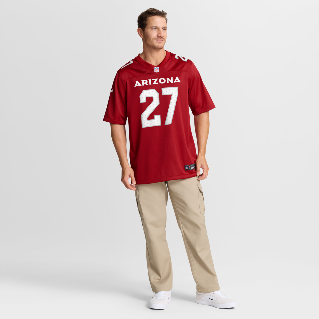 Divaad Wilson Arizona Cardinals Team Game Jersey - Cardinal