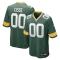 Brandon Cisse Green Bay Packers Game Jersey - Green