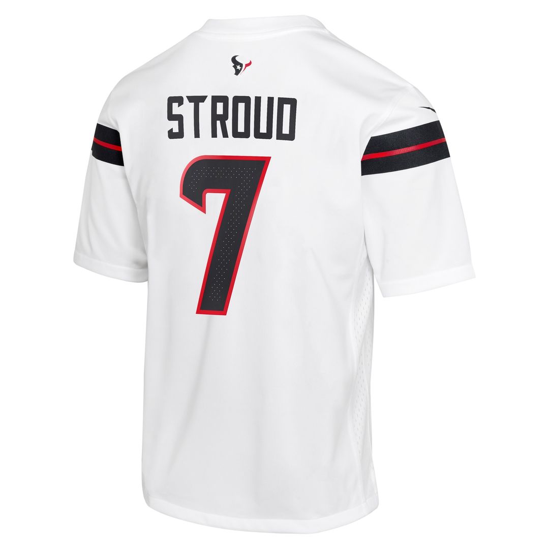 C.J. Stroud Houston Texans Youth Game Jersey - Navy