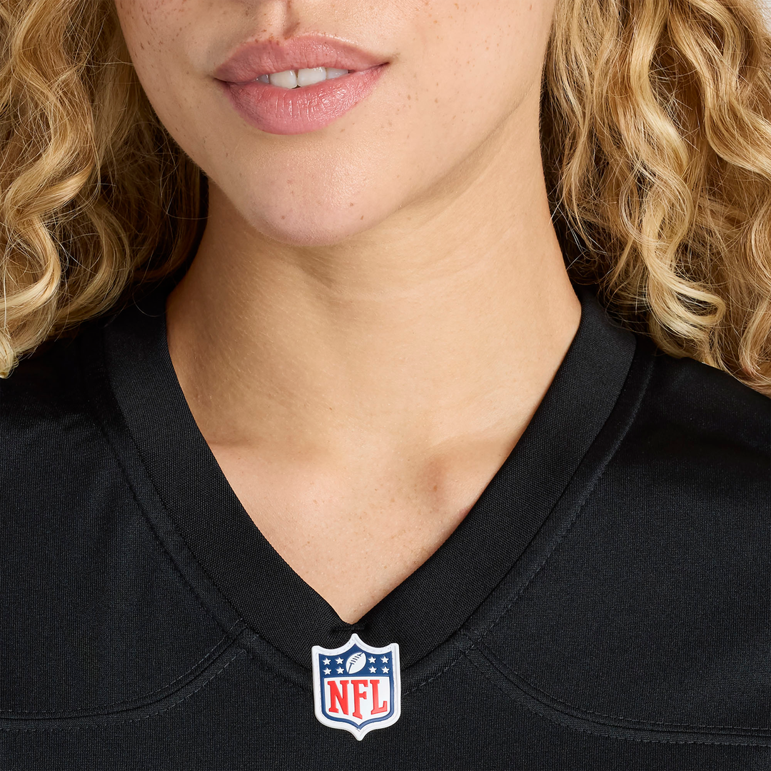 Deven Thompkins Atlanta Falcons Women's Team Game Jersey - Black