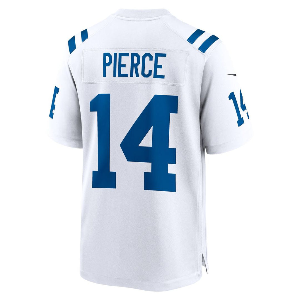 Alec Pierce Indianapolis Colts Away Game Player Jersey - White