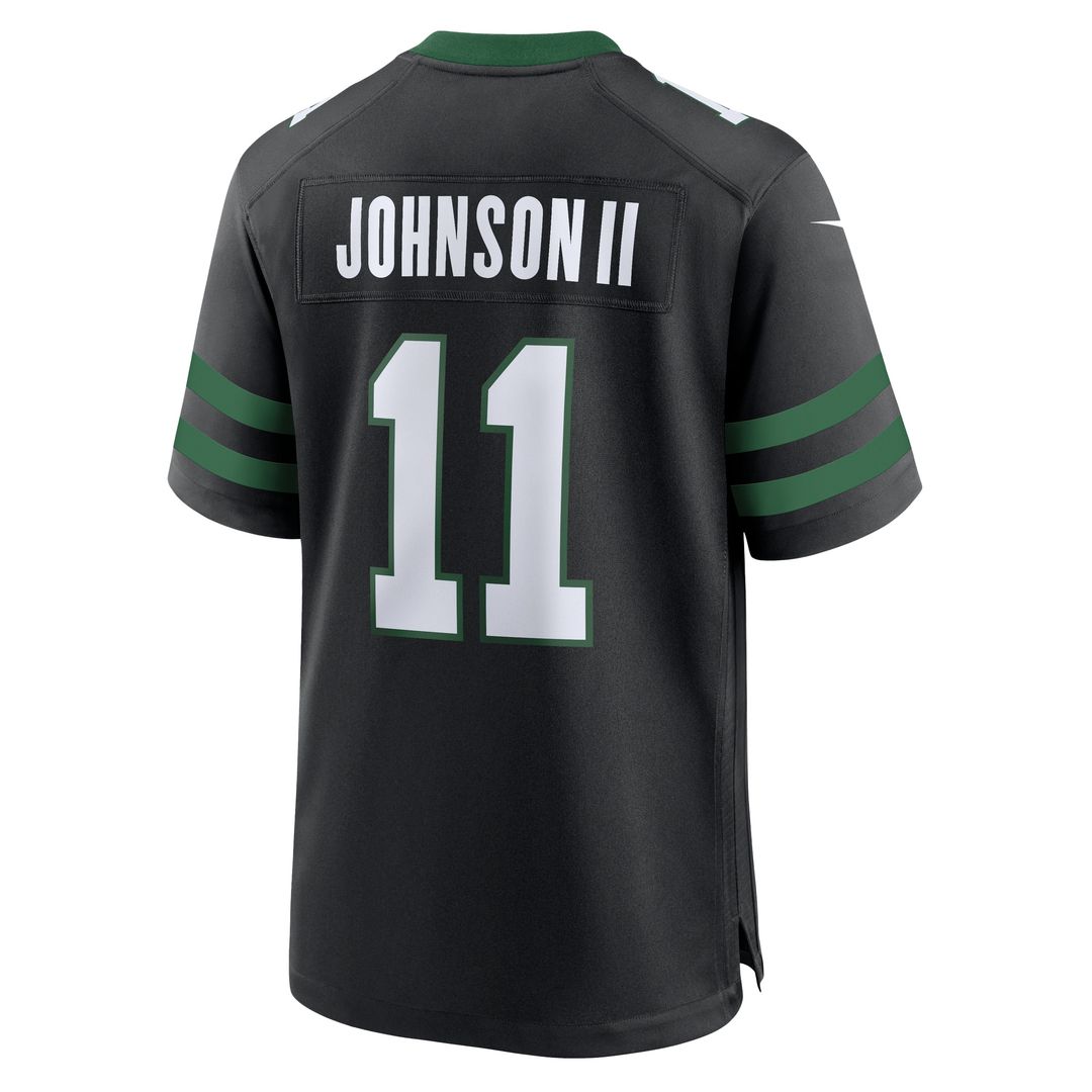 Jermaine Johnson II New York Jets Game Jersey - Legacy White