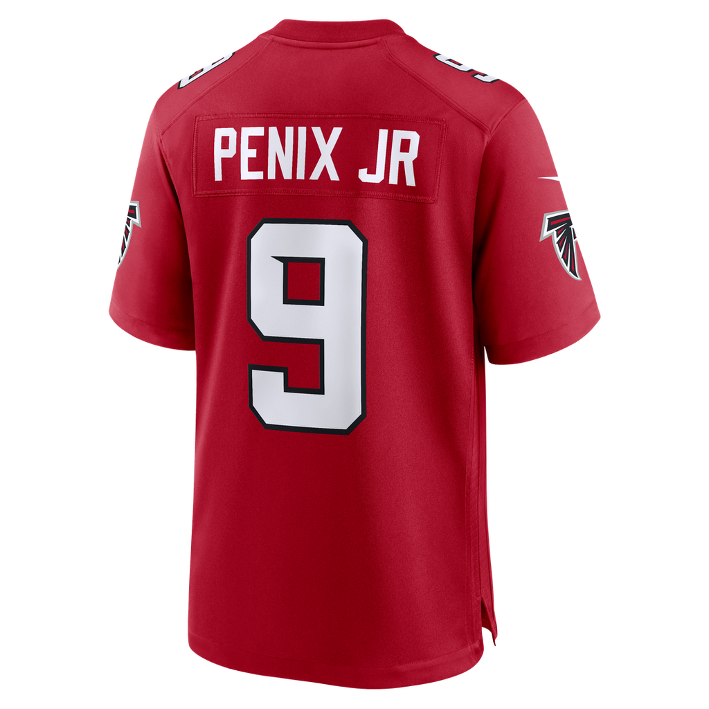 Michael Penix Jr. Atlanta Falcons Game Jersey - White