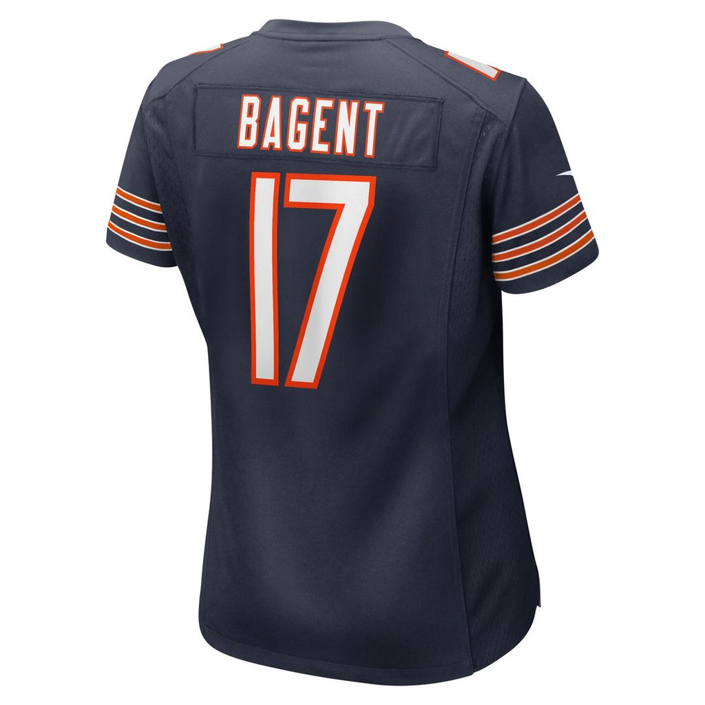 Tyson Bagent Chicago Bears Women's Game Jersey - Navy
