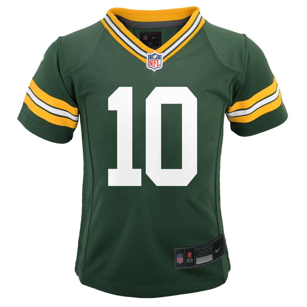 Love Green Bay Packers Infant Game Jersey - Green