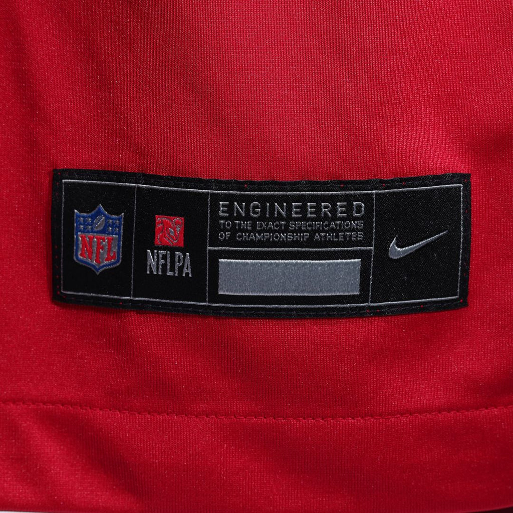 Mykel Williams San Francisco 49ers Team Game Jersey - Scarlet