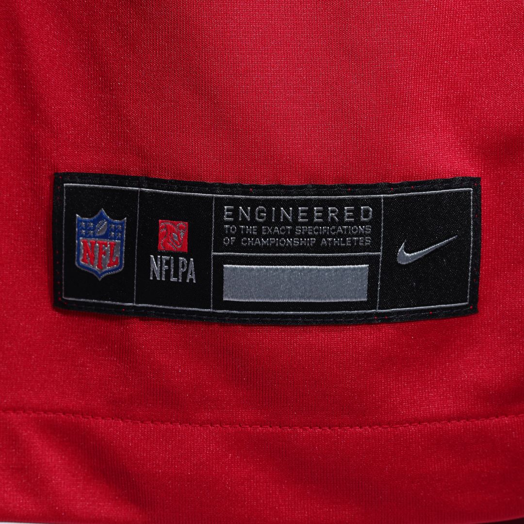 Mykel Williams San Francisco 49ers Team Game Jersey - Scarlet