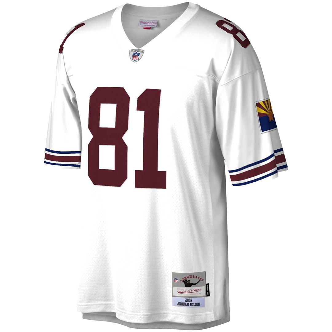 Anquan Boldin Arizona Cardinals Mitchell & Ness Legacy Replica Jersey - Cardinal