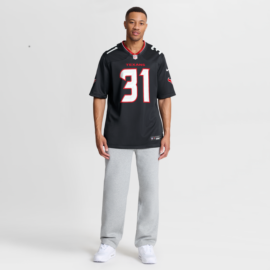 Dameon Pierce Houston Texans Game Jersey - Navy