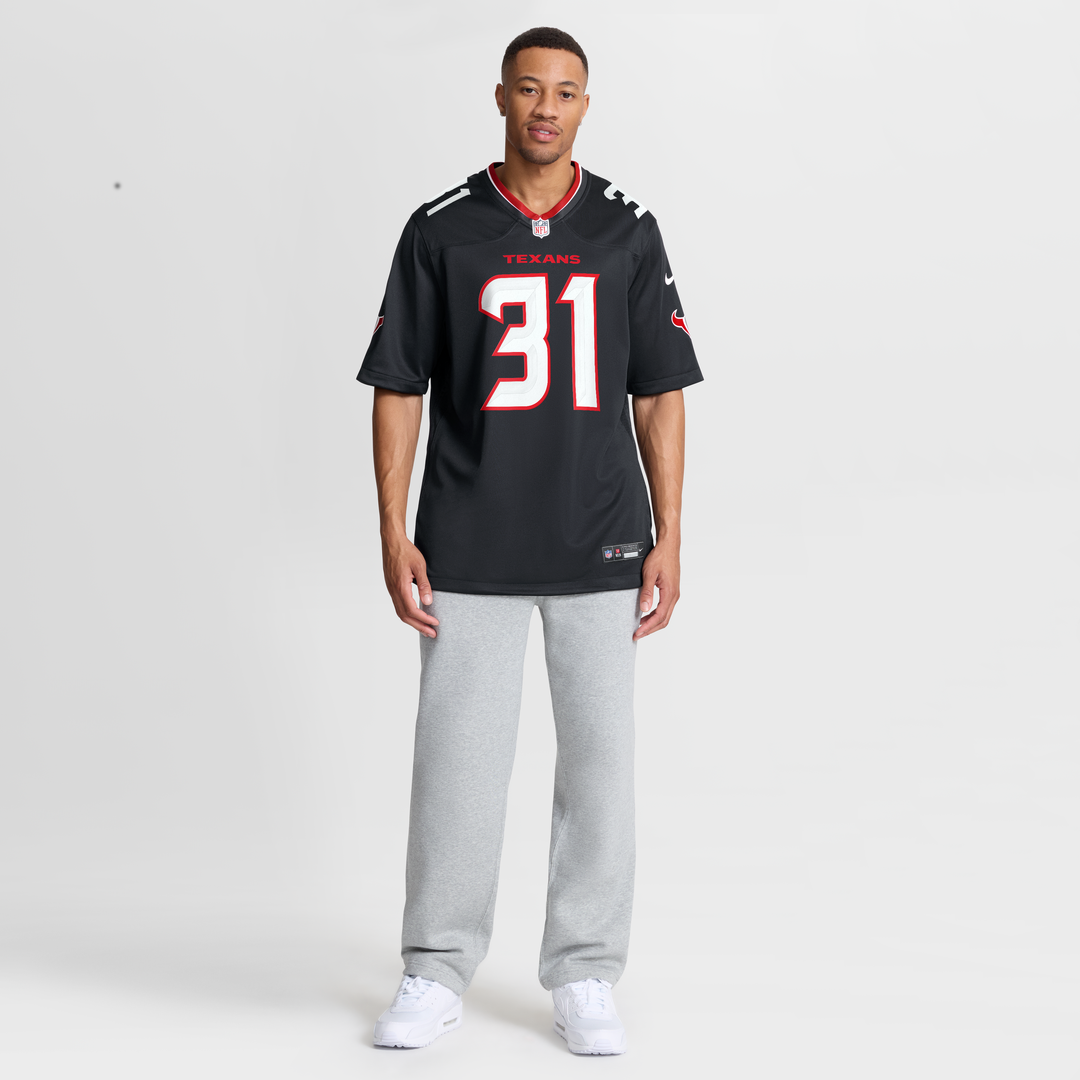 Dameon Pierce Houston Texans Game Jersey - Navy