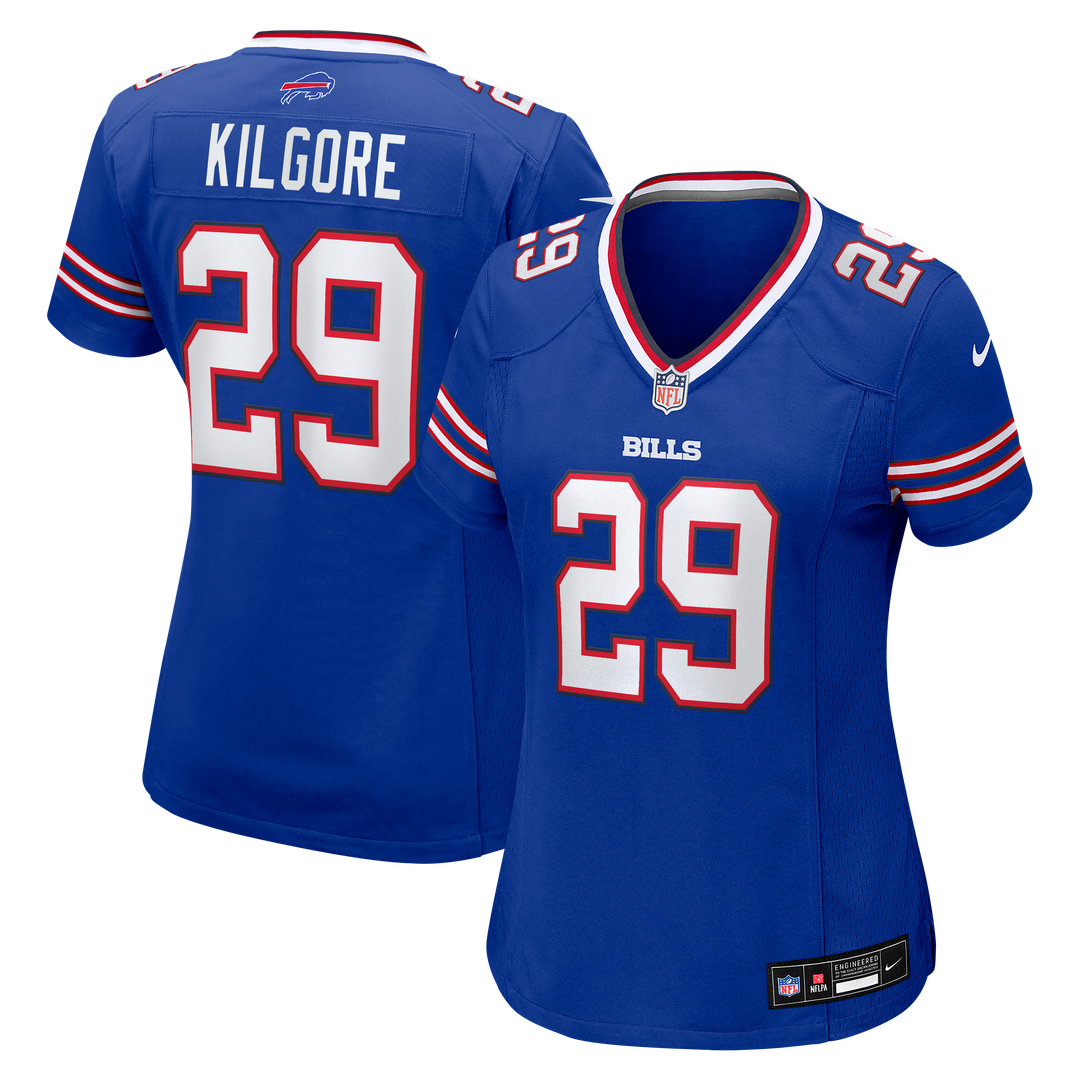 Jalon Kilgore Buffalo Bills Women's Team Game Jersey - Royal