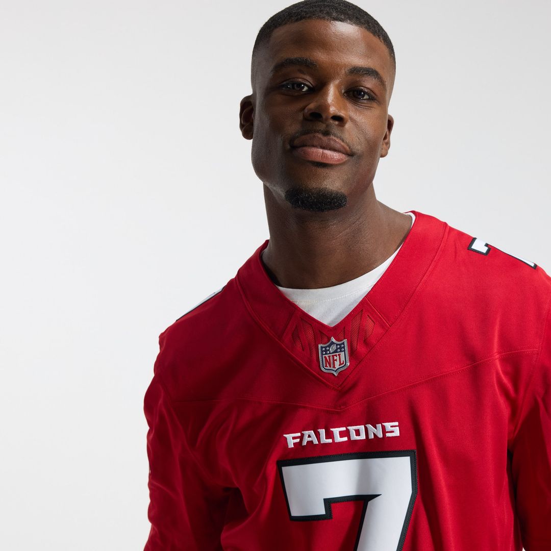Bijan Robinson Atlanta Falcons Vapor F.U.S.E. Stitched Limited Jersey - White