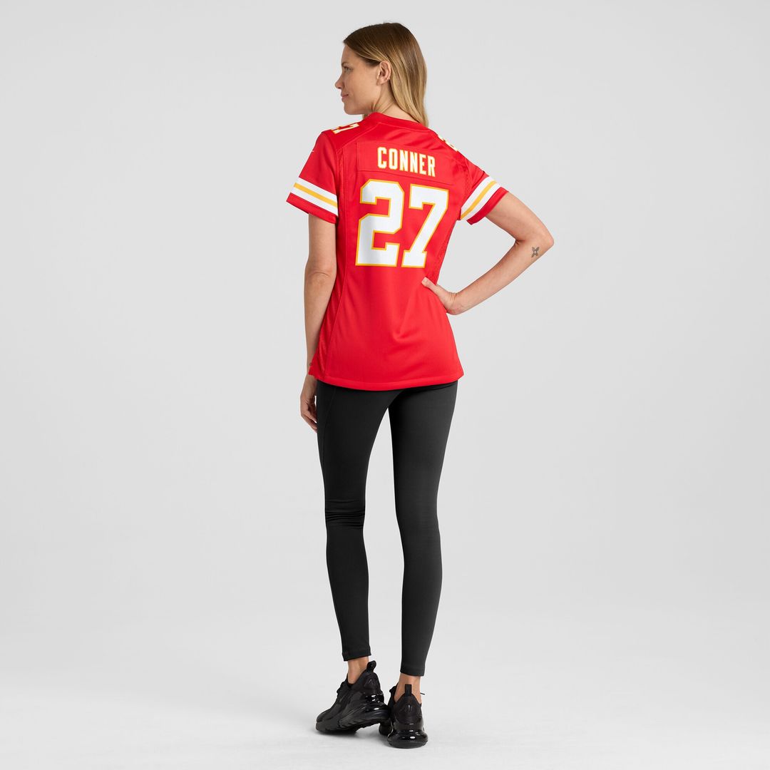 Chamarri Conner Kansas City Chiefs Women's Game Jersey - Red