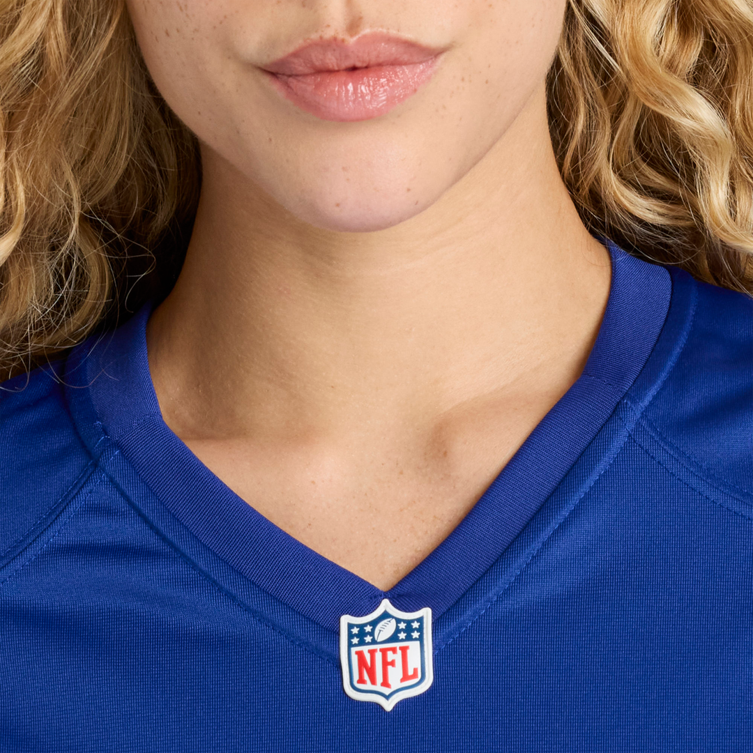 Odell Beckham Jr. New York Giants Women's Team Game Jersey - Royal