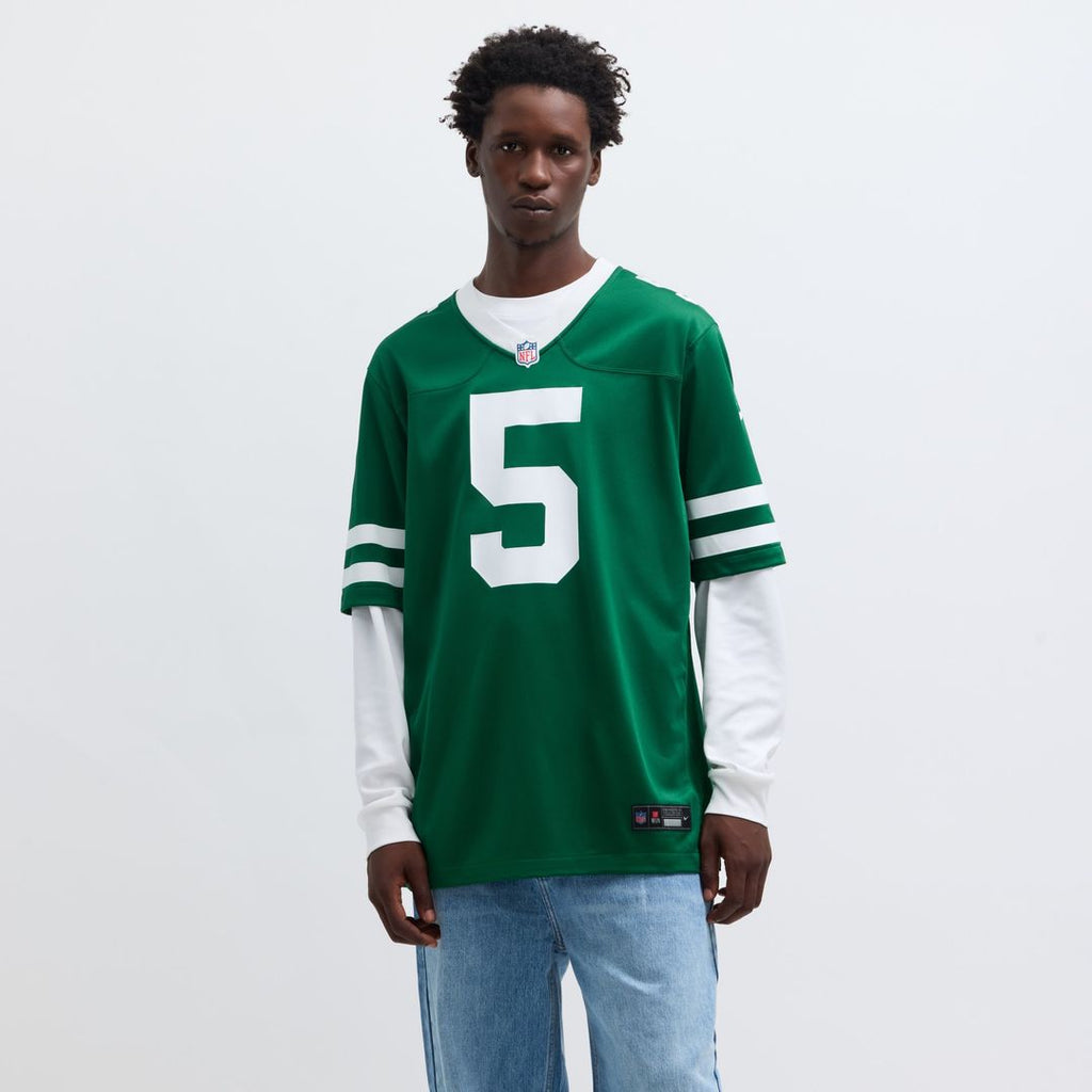 Garrett Wilson New York Jets Alternate Game Jersey - Legacy Black