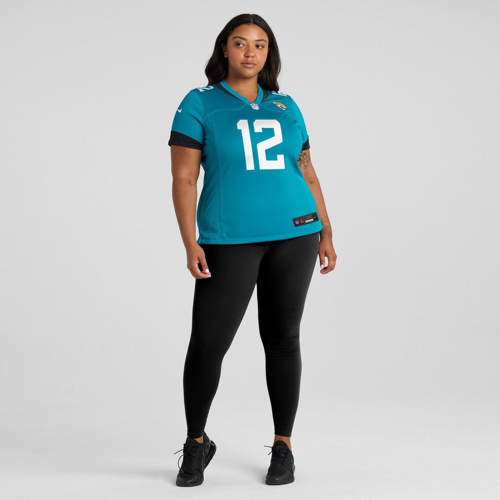 Travis Hunter Jacksonville Jaguars Women's Alternate Game Jersey - Black