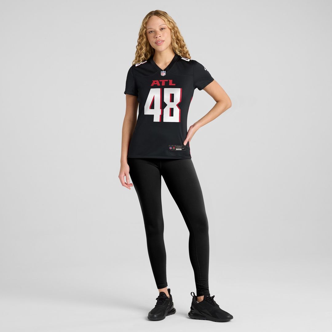Bralen Trice Atlanta Falcons Women's Game Jersey - Black