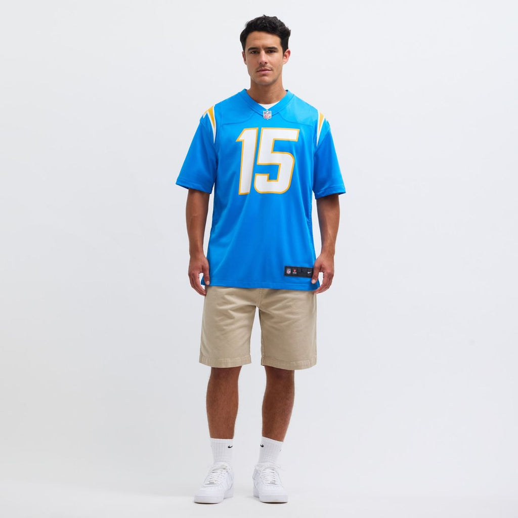 Ladd McConkey Los Angeles Chargers Alternate Charger Power Game Player Jersey - Gold