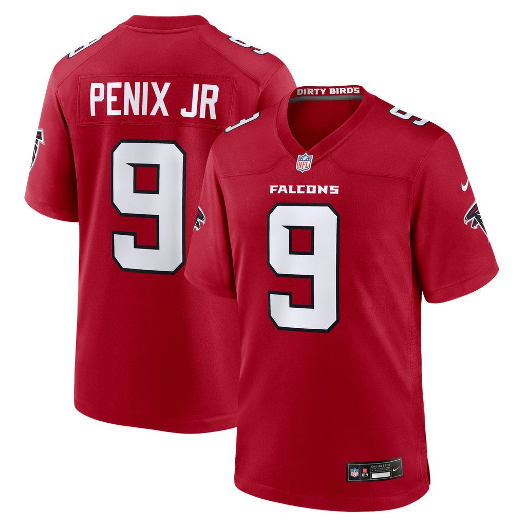 Michael Penix Jr. Atlanta Falcons Game Jersey - White