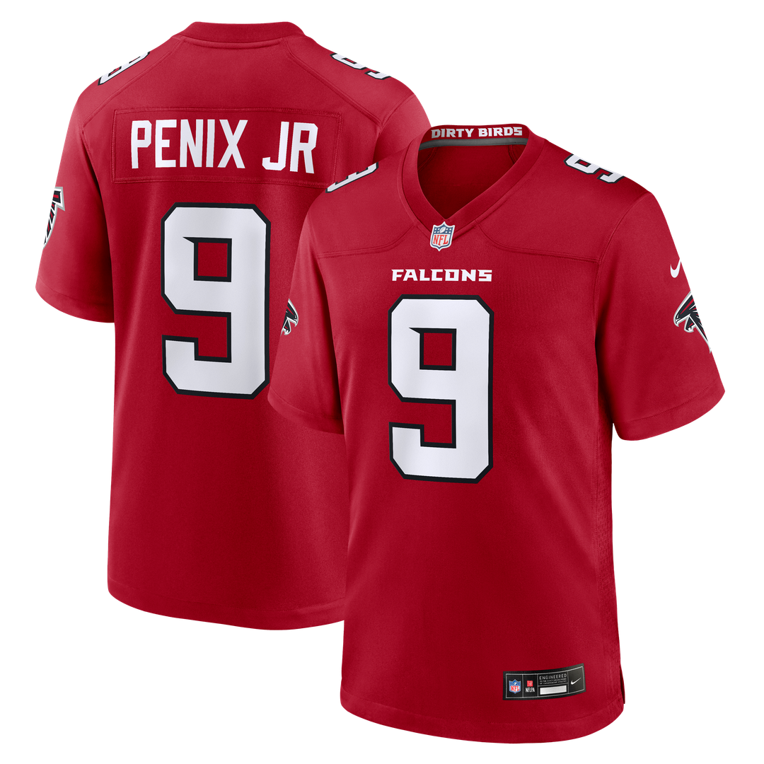 Michael Penix Jr. Atlanta Falcons Game Jersey - White