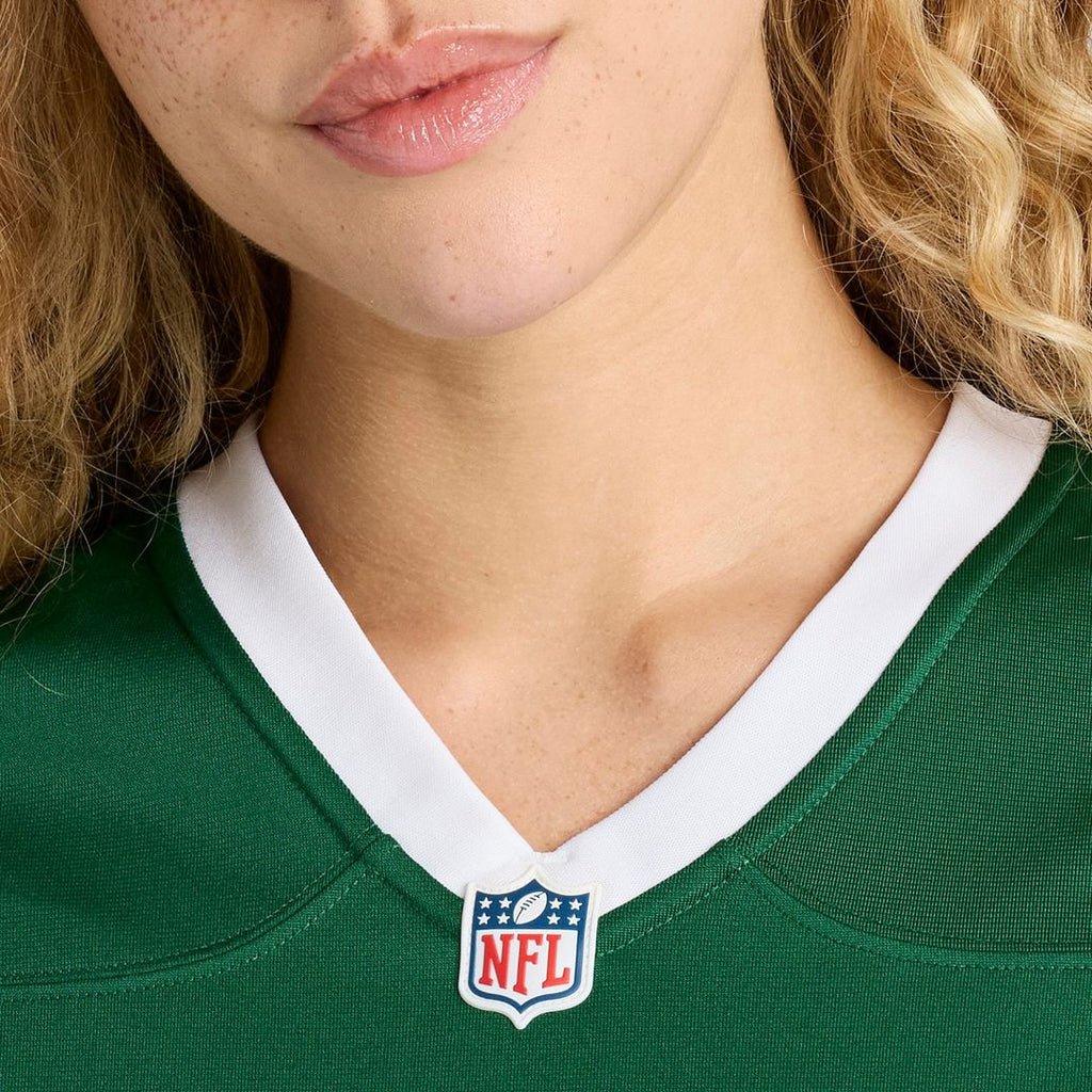 Breece Hall New York Jets Women's Alternate Game Jersey - Legacy Black
