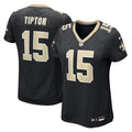 Mason Tipton New Orleans Saints Women's Team Game Jersey - Black