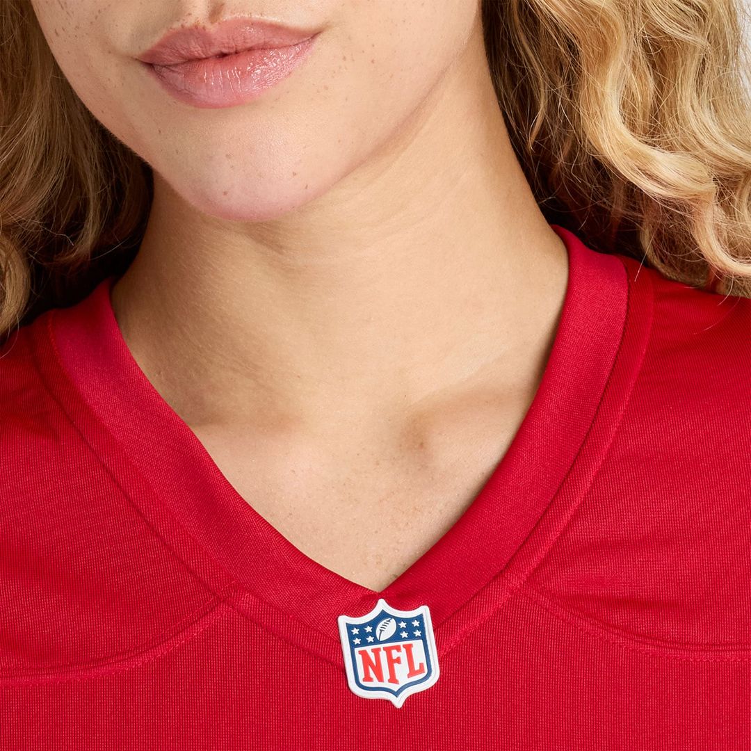Connor Colby San Francisco 49ers Women's Team Game Jersey - Scarlet