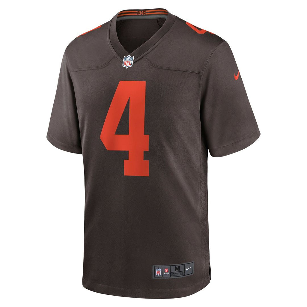 Deshaun Watson Cleveland Browns Alternate Game Jersey - Brown