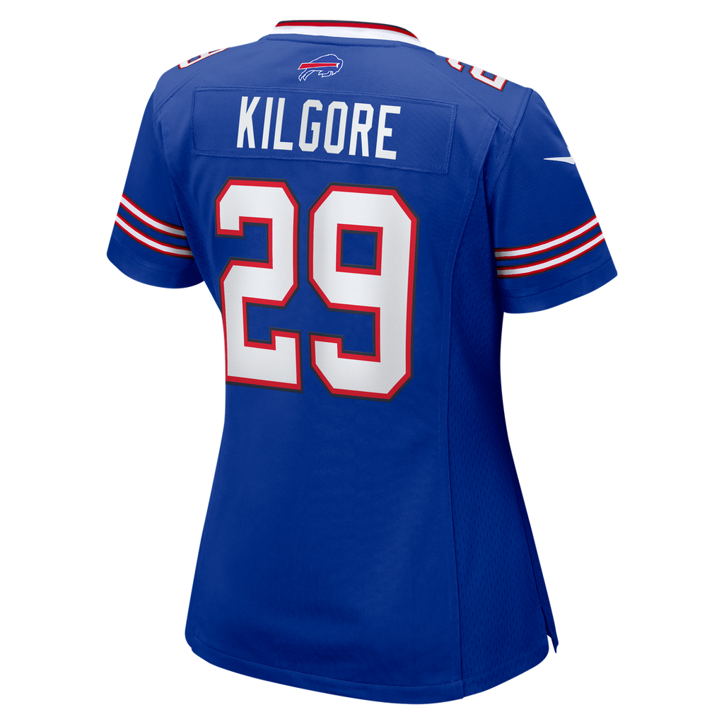 Jalon Kilgore Buffalo Bills Women's Team Game Jersey - Royal