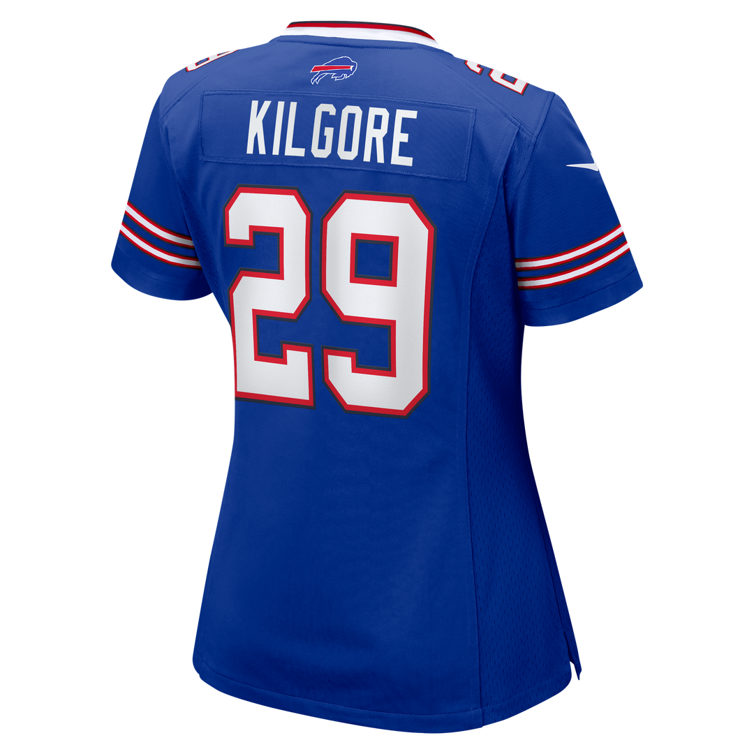 Jalon Kilgore Buffalo Bills Women's Team Game Jersey - Royal