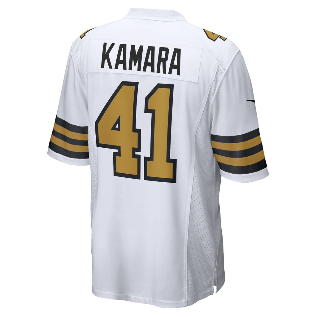 Alvin Kamara New Orleans Saints Game Jersey - Black