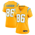 Oronde Gadsden Los Angeles Chargers Women's Alternate Charger Power Game Jersey - Gold