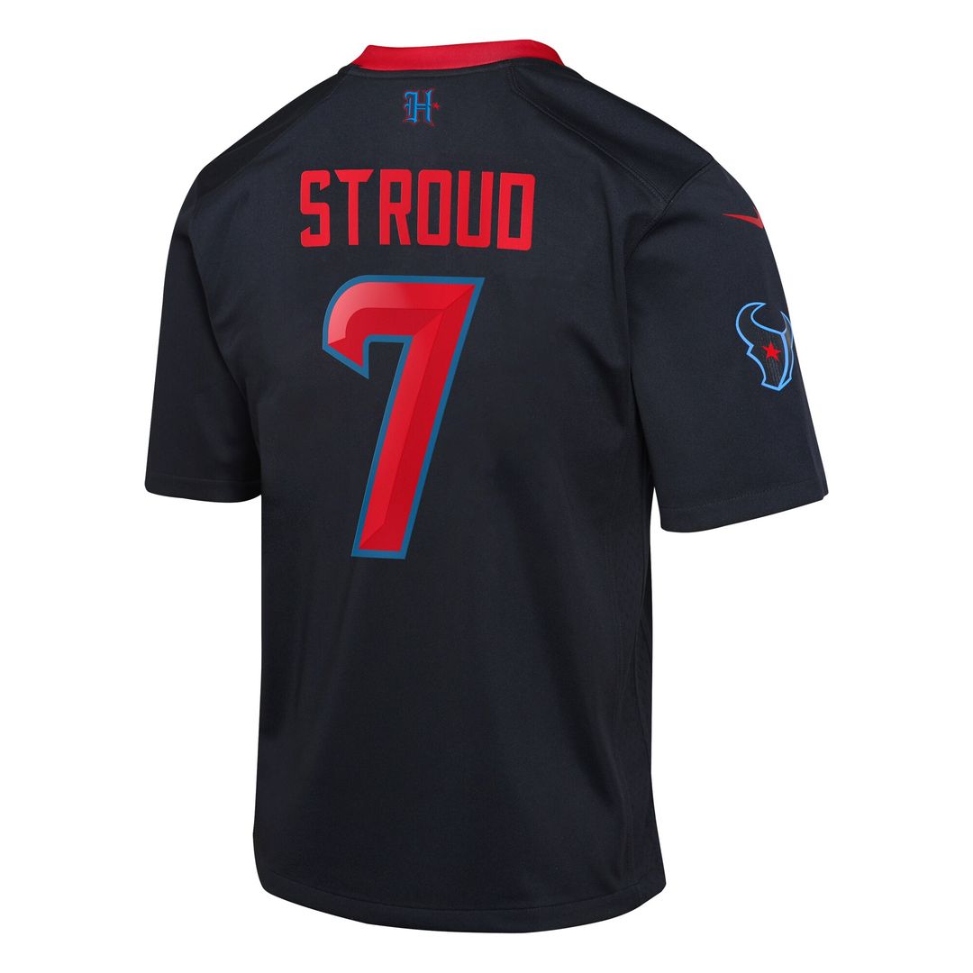 C.J. Stroud Houston Texans Youth Game Jersey - Red