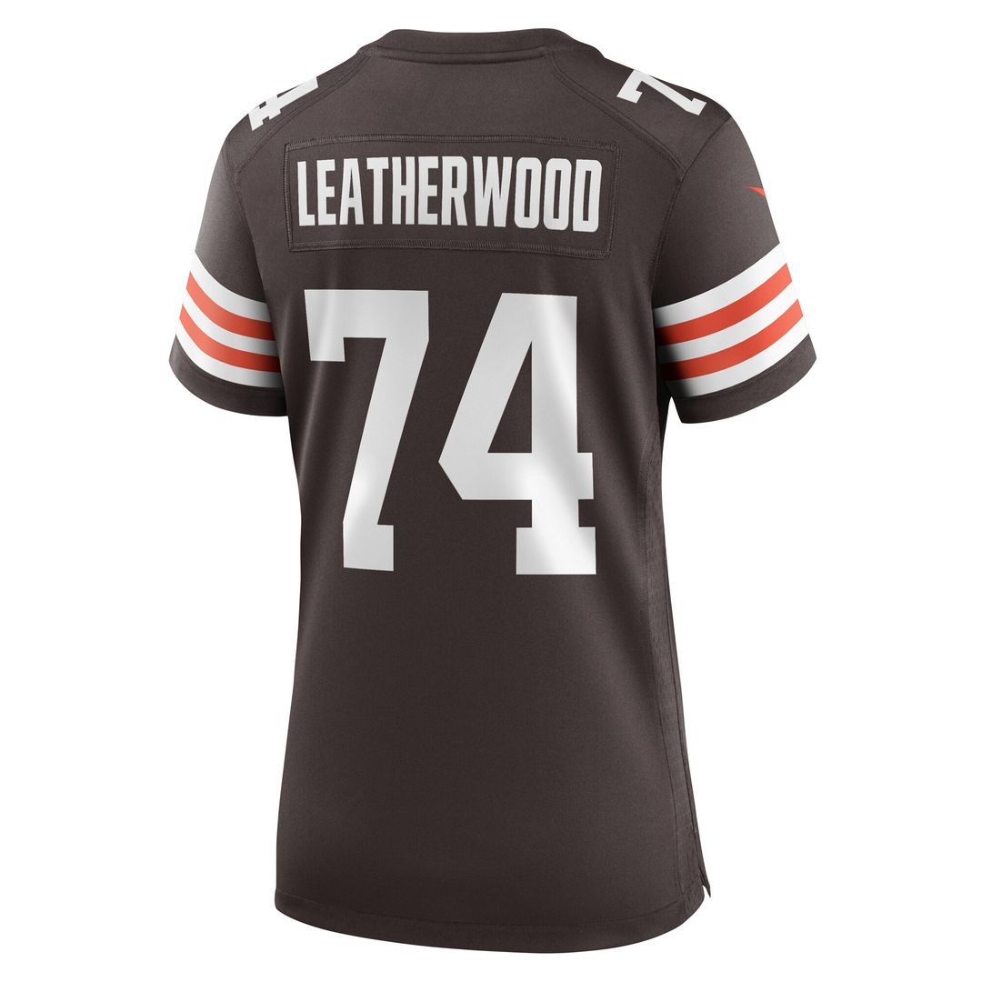 Alex Leatherwood Cleveland Browns Women's Team Game Jersey - Brown