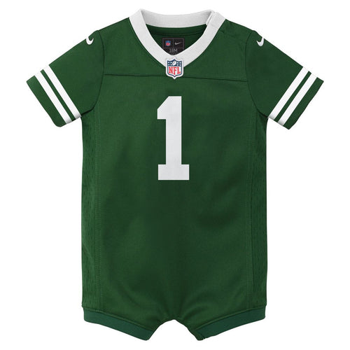 Ahmad Sauce Gardner New York Jets Newborn & Infant Game Romper Jersey - Legacy Green