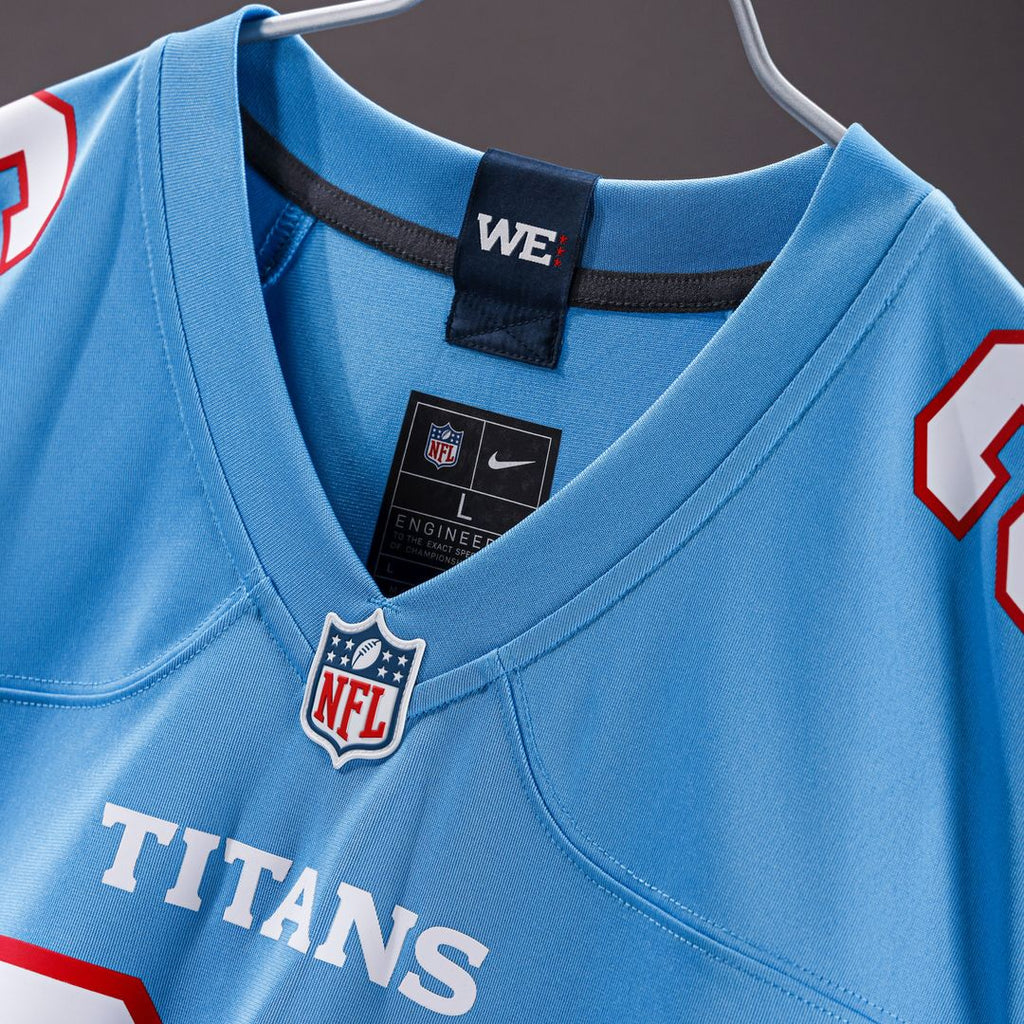 Jeffery Simmons Tennessee Titans Women's Game Jersey - White