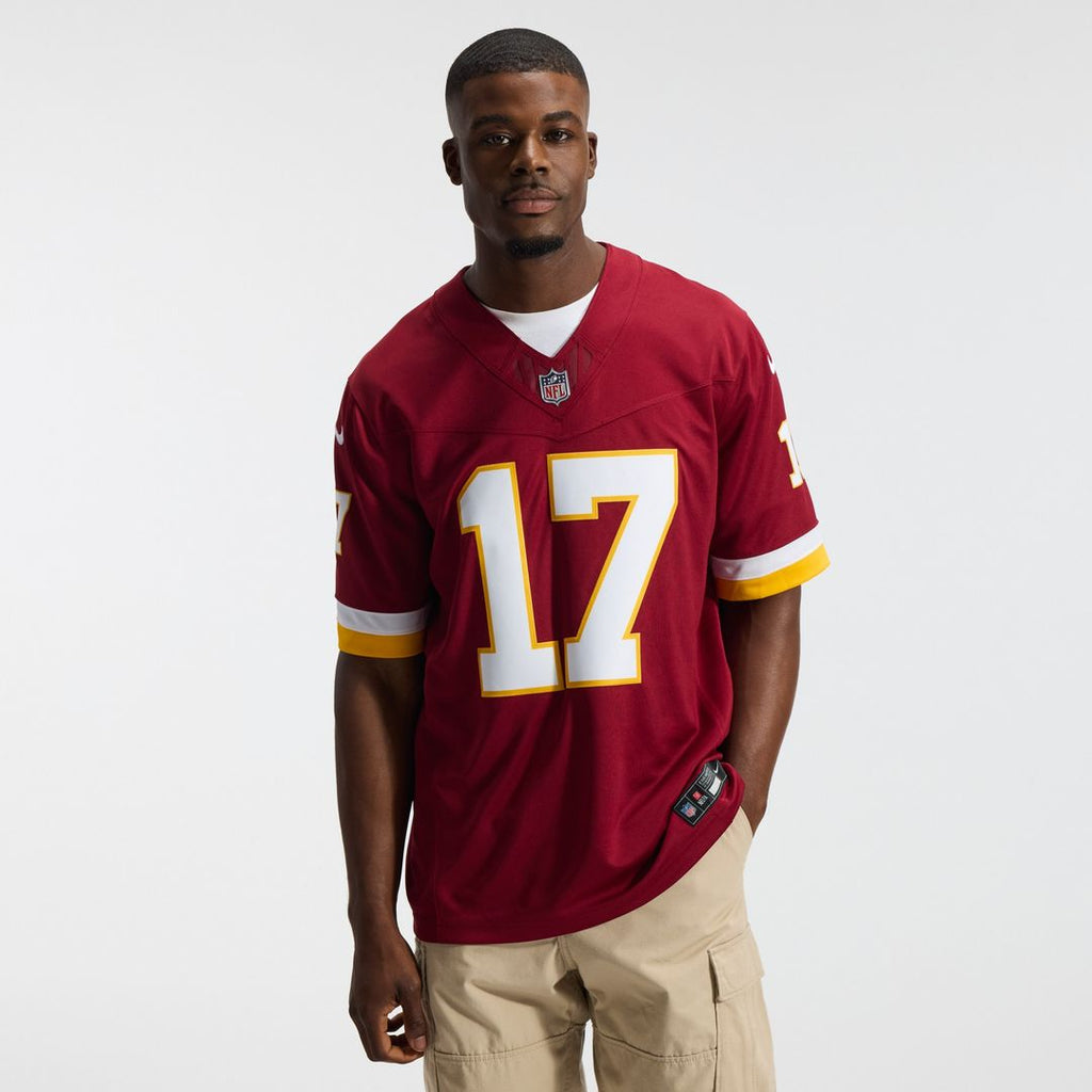 Terry McLaurin Washington Commanders Vapor F.U.S.E. Stitched Limited Jersey - White