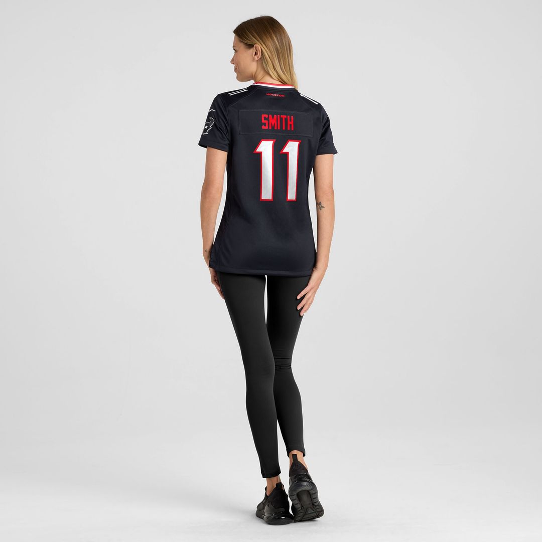 Tremon Smith Houston Texans Women's Team Game Jersey - Navy