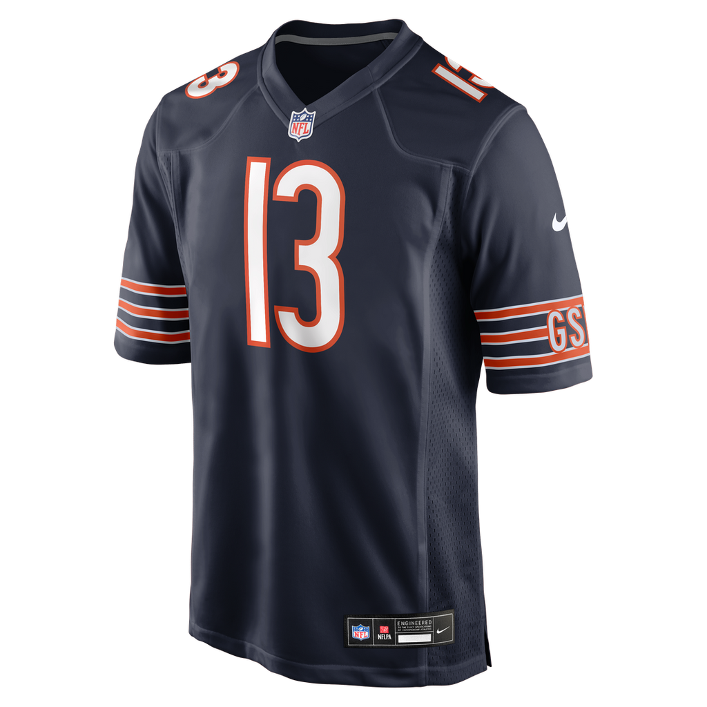 Keenan Allen Chicago Bears Team Game Jersey - Navy