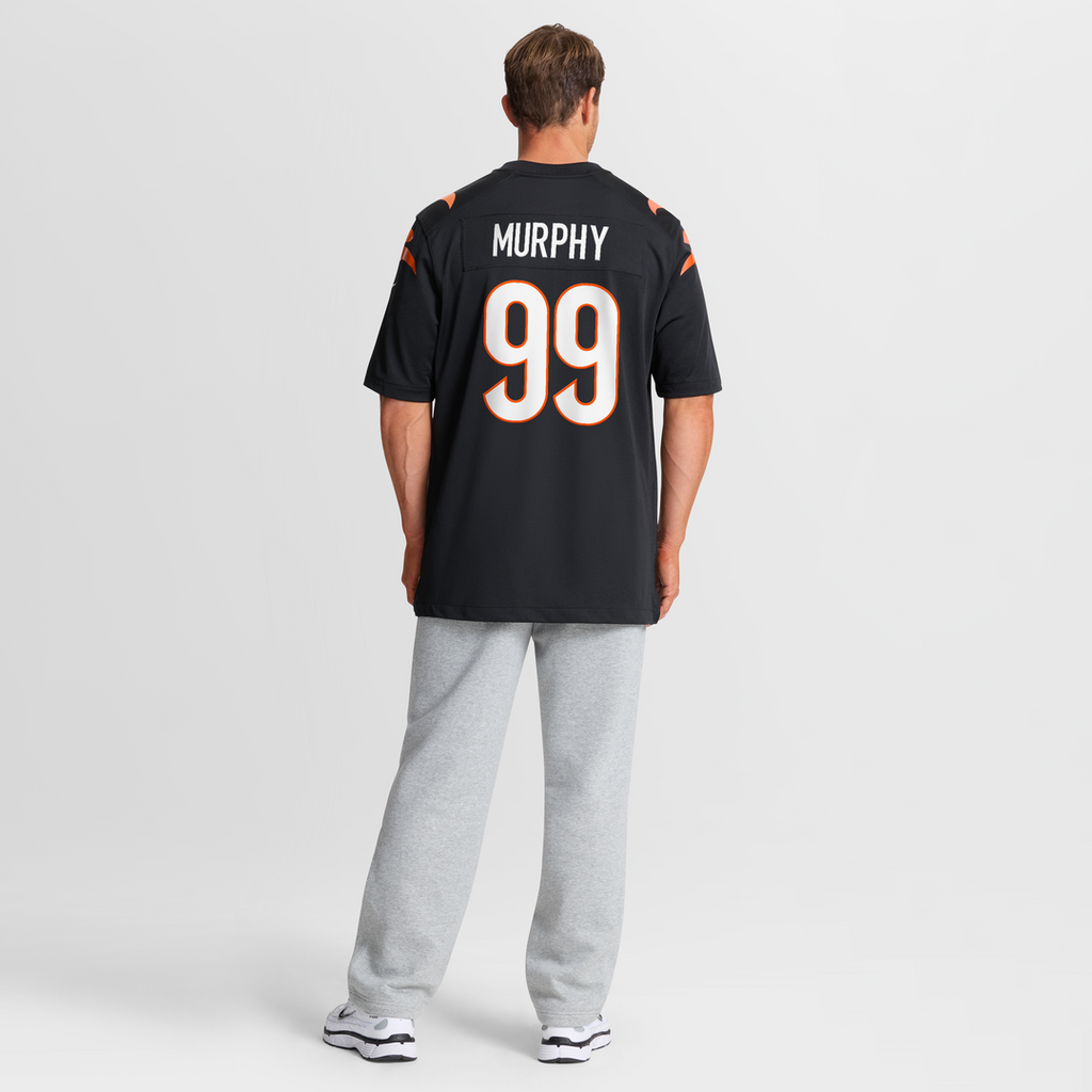 Myles Murphy Cincinnati Bengals Game Jersey - Black