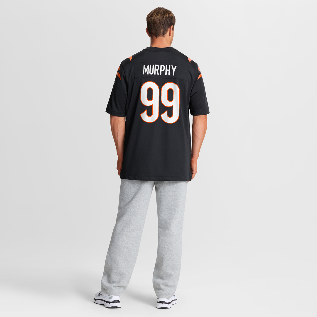 Myles Murphy Cincinnati Bengals Game Jersey - Black
