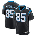 James Mitchell Carolina Panthers Team Game Jersey - Black
